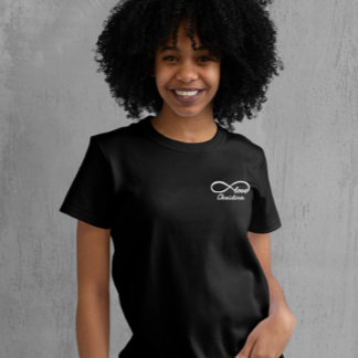 Personalise Forever Love Couple  T-Shirt