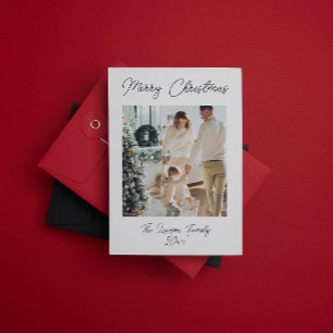 Personalise Funny Christmas  Postcard