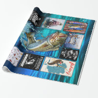 Personalise Funny Fisherman's Fishing Lover Gift