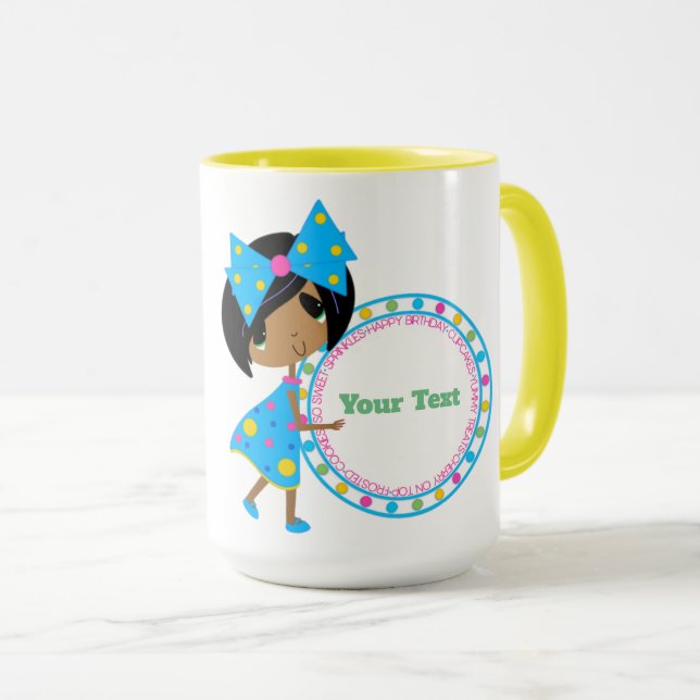 Personalise Gift Combo Mug (Front Right)