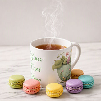 Personalise Gift Espresso Cup