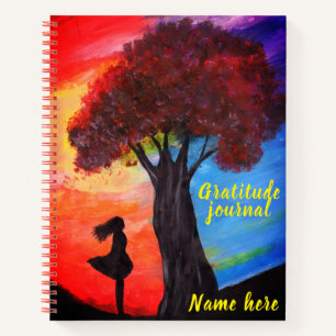 Personalise - Girl's gratitude journal