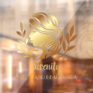 Personalise Gold Tint Salon and Spa Pretty Woman