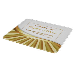 Personalise, Golden Jubilee of Religious Life Cutting Board