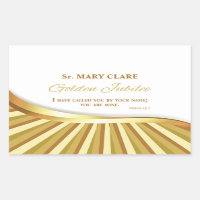 Personalise, Golden Jubilee of Religious Life