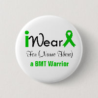 Personalise Green Ribbon Bone Marrow Transplant