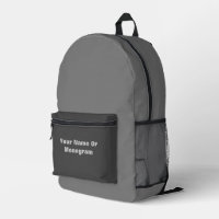 Personalise Grey 