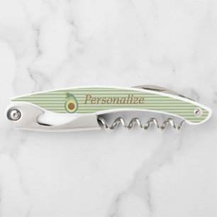 Personalise Guacamole Design Corkscrew