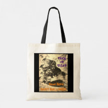 Personalise HALLOWEEN CAT - TRICK OR TREAT BAG