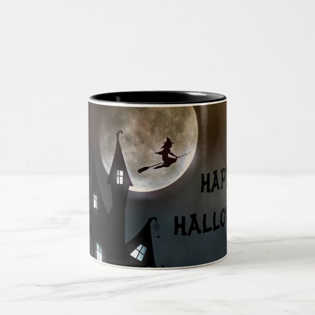 Personalise Halloween Mug (Center)