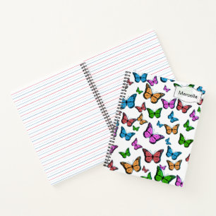 Personalise Handwriting Penmanship Full Size Notebook