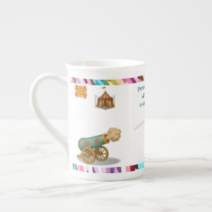 Personalise: Hannibal the Cannonball Bone China Mug