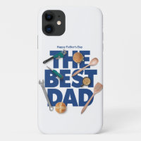 Personalise Happy Father's Day | The Best Dad