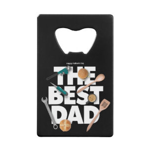 Personalise Happy Father's Day   The Best Dad-Dark