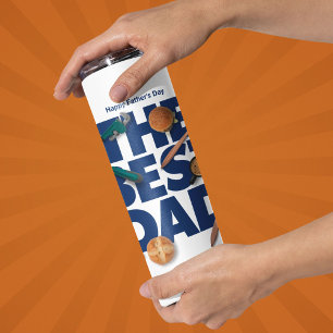 Personalise Happy Father's Day The Best Dad Thermal Tumbler