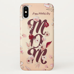 Personalise Happy Mother's Day Mum Case-Mate iPhone Case