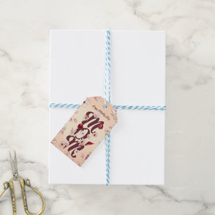 Personalise Happy Mother's Day Mum Gift Tags