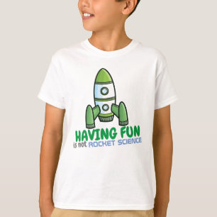 Personalise having fun Boys' T-Shirts