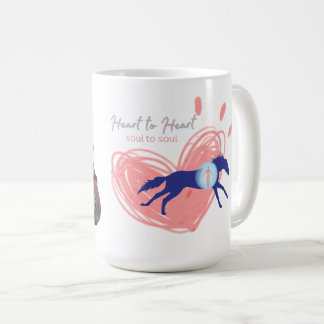 Personalise Heart to Heart, Soul to Soul Healing Coffee Mug