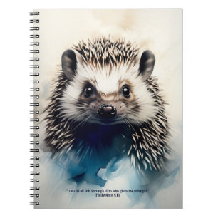 PERSONALISE: Hedgehog Prayer Journal