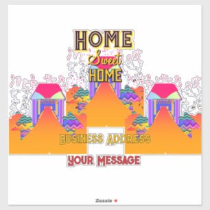 Personalise Home Sweet Home Real Estate