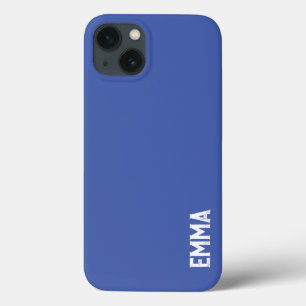 Personalise in Blue: Add Your Name to Our Stylish iPhone 13 Case