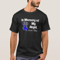 Personalise In Memory of My Angel Colon Cancer