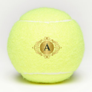 Personalise Initial Tennis Ball - Version 1