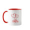 Personalise Intertwined Hearts Valentine's