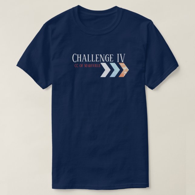 Personalise It! Classical Conversations Challenge T-Shirt (Design Front)