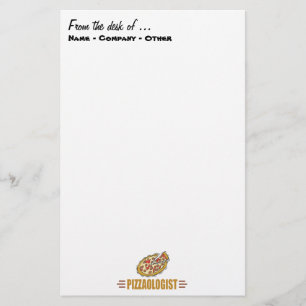 Personalise It! Funny Pizza Love Pizzaologist