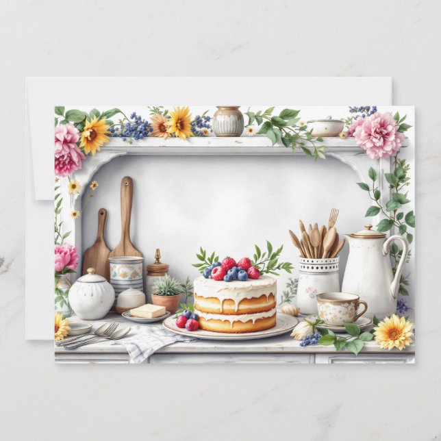 Personalise It Greeting Card (Front)