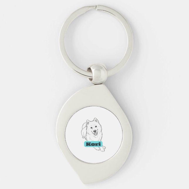 Personalise It Key Ring (Front)