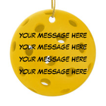 Personalise it, Pickleball