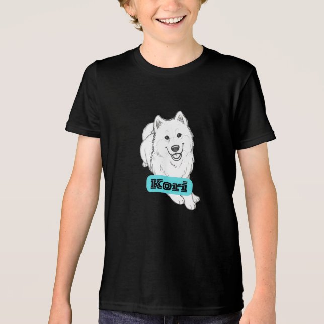 Personalise it Tri-Blend shirt (Front)