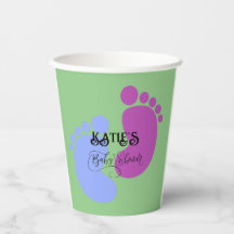 Personalise it Unisex Baby Feet Flat Icon