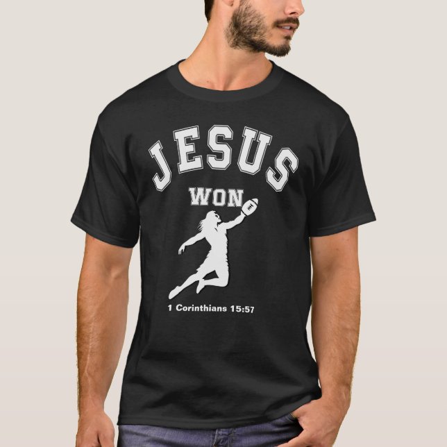 Personalise Jesus won the state of Ohio T-Shirt (Front)