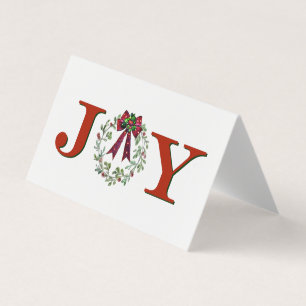 Personalise Joy With Wreath