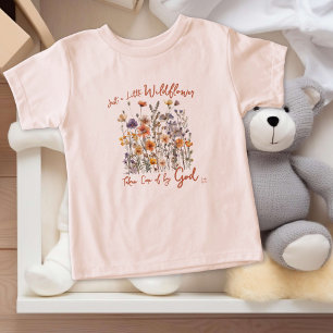 Personalise Just a Little Wildflower God Cares For