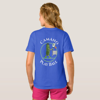 Personalise Kid’s Pickleball Comic Sports T-Shirt