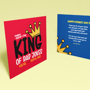 Personalise King of Dad Jokes