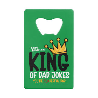 Personalise King of Dad Jokes 