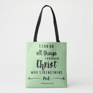 Personalise l Scripture l Christian l  Tote Bag