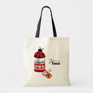 Personalise Ladybug Tote Bag