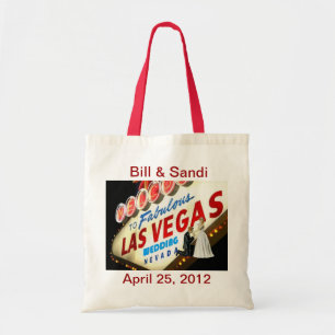 Personalise Las Vegas Wedding Bag