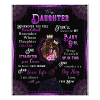 Personalise Letter To My Daughter