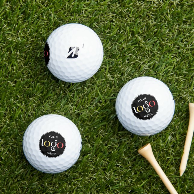 Personalise Logo Bridgestone e6 Golf Ball (Insitu Grass)