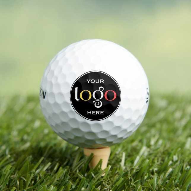 Personalise Logo Srixon Soft Feel 13 Golf Balls (Insitu Tee)