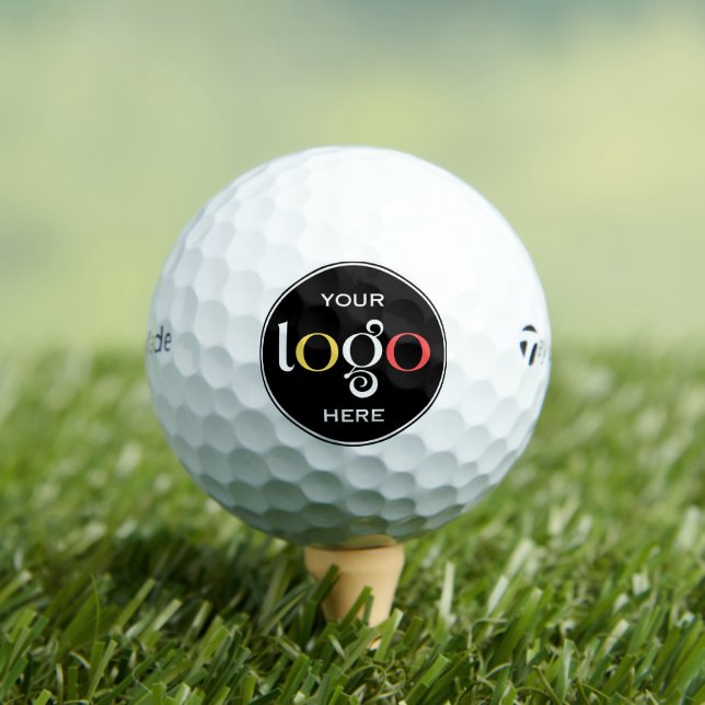 Personalise Logo Taylor Made TP5 Golf Balls (Insitu Tee)