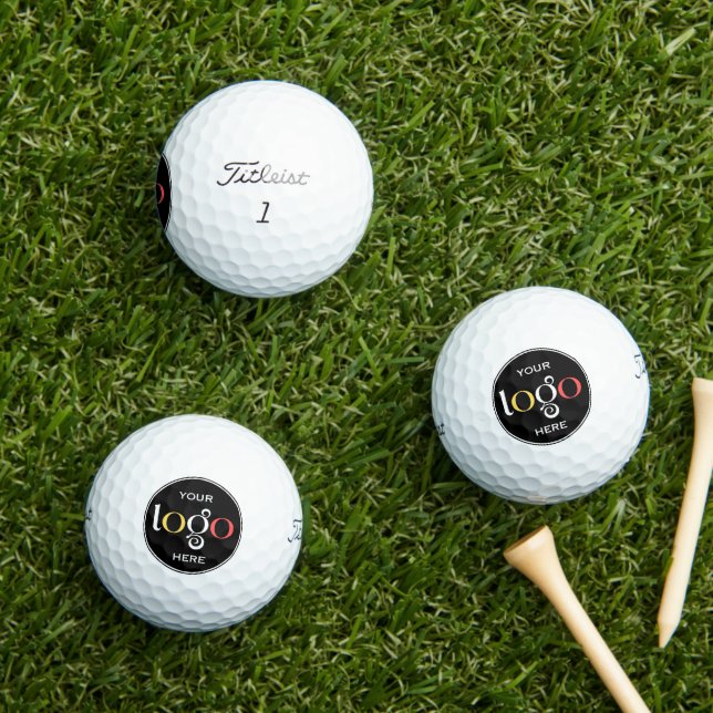 Personalise Logo Titleist 2023 Pro V1 Golf Balls (Insitu Grass)